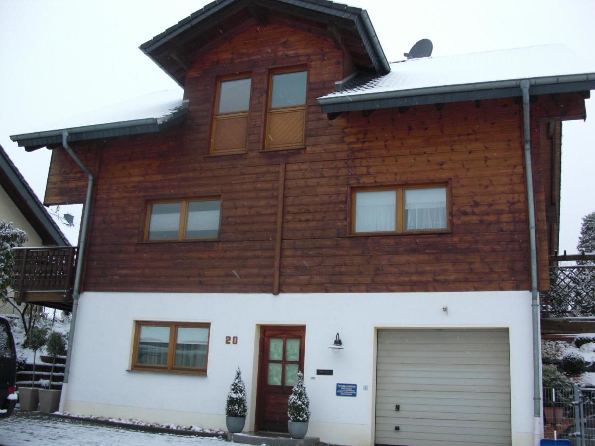 Ferienwohnung Bermbach Weilburg Bagian luar foto