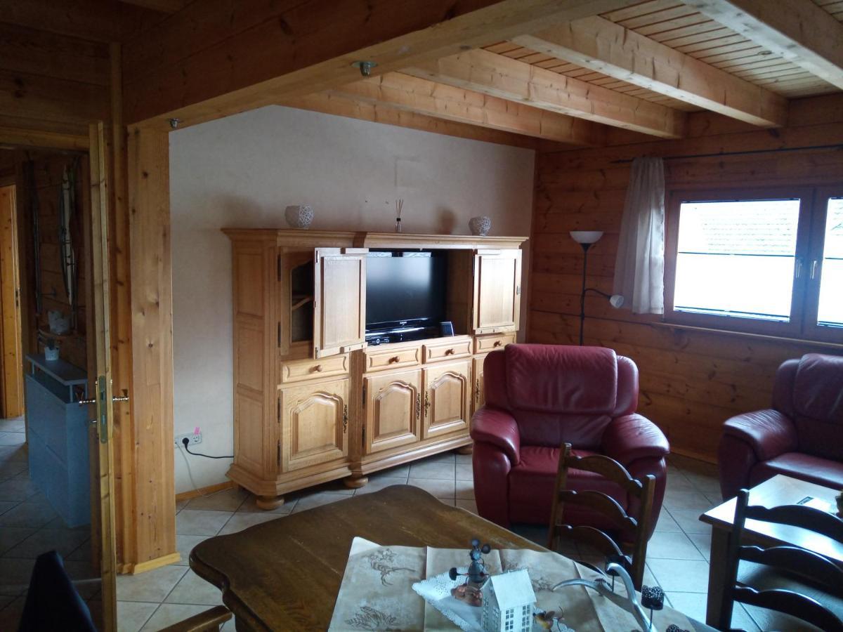 Ferienwohnung Bermbach Weilburg Bagian luar foto