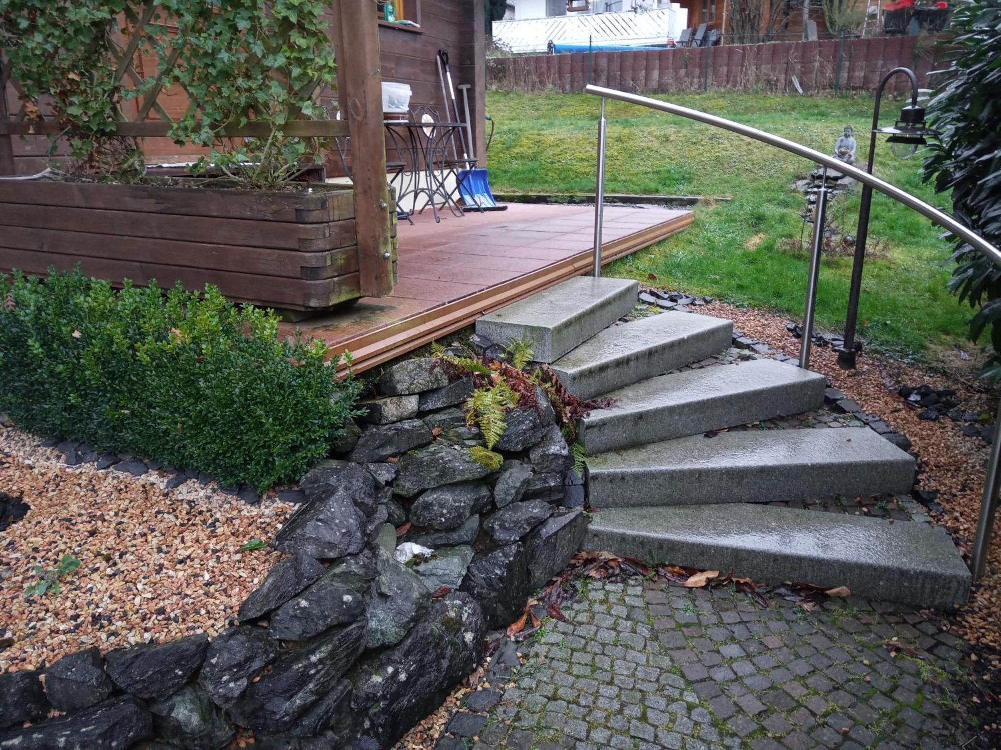Ferienwohnung Bermbach Weilburg Bagian luar foto