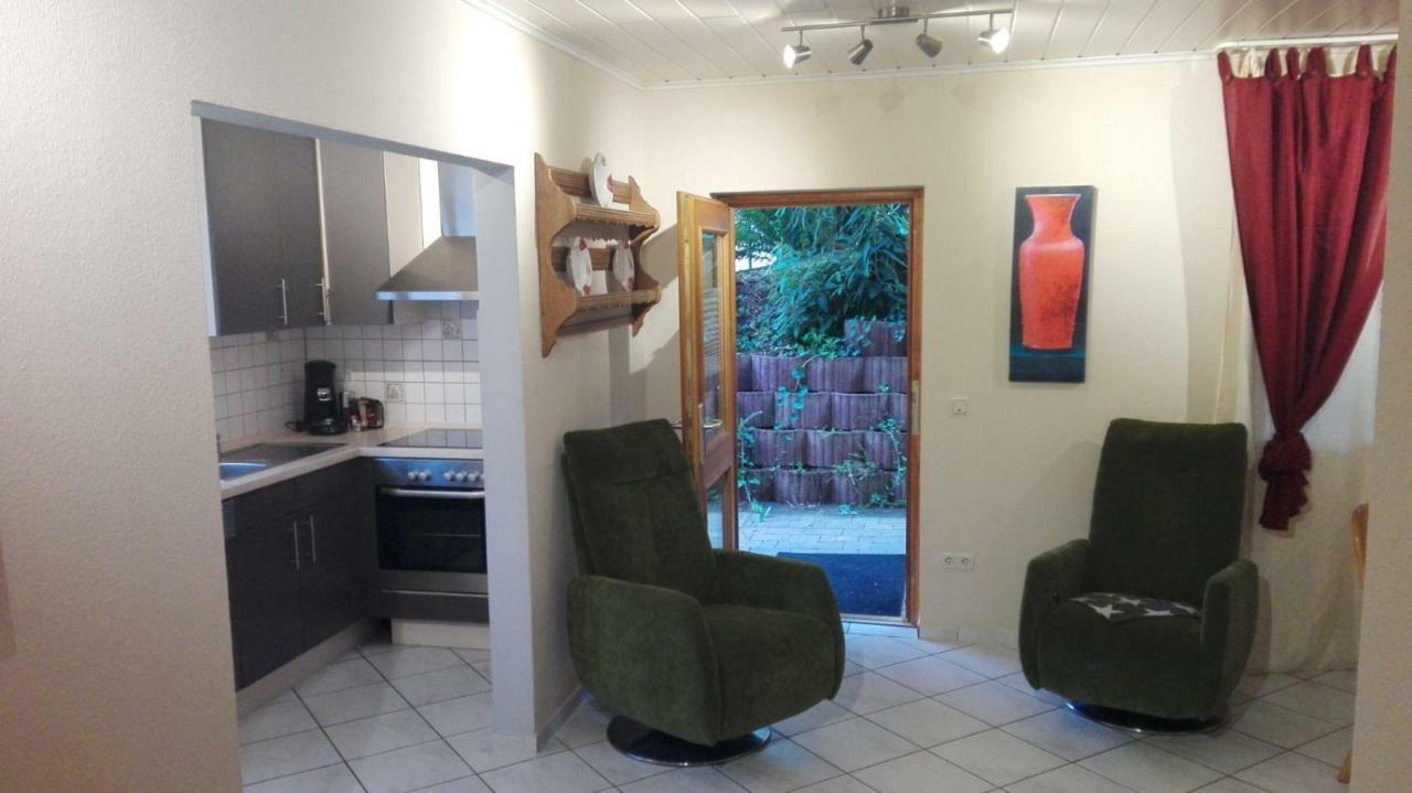 Ferienwohnung Bermbach Weilburg Bagian luar foto